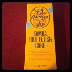 Sol de Janeiro Samba Foot Fetish Care
